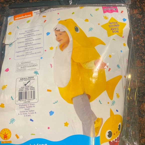 Costumes Baby Shark Halloween Costume Poshmark